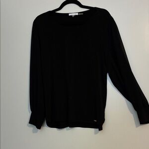 Calvin Klein Women's Classic Black Top